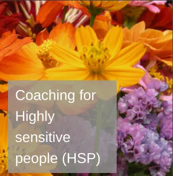Coaching for highly sensitive persons HSP